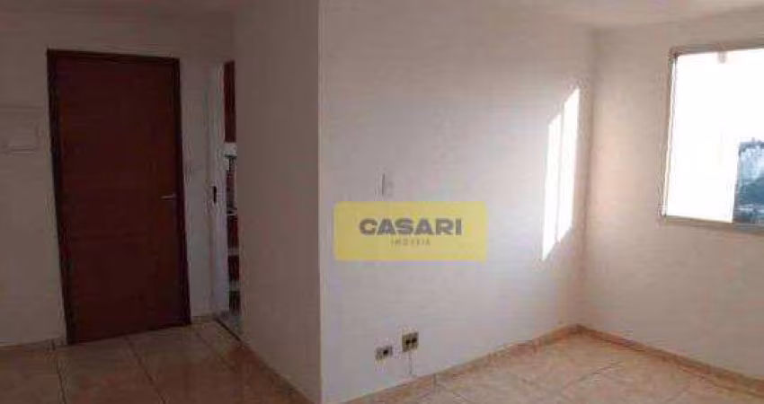 Apartamento com 2 dormitórios à venda, 59 m²- Jardim Irajá - São Bernardo do Campo/SP