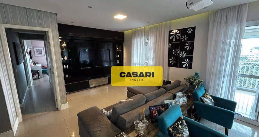 Apartamento com 3 dormitórios, 155 m² - venda ou aluguel - Centro - São Bernardo do Campo/SP