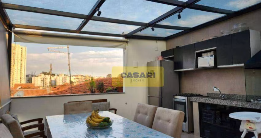 Casa com 3 dormitórios à venda, 142 m² por R$ 750.000,00 - Dos Casa - São Bernardo do Campo/SP