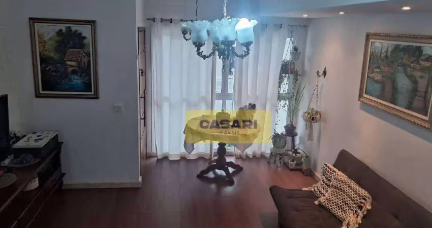Sobrado com 4 dormitórios à venda, 300 m² - Vila Alzira - Santo André/SP