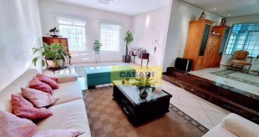 Sobrado com 4 dormitórios à venda, 274 m² - Vila Marina - Santo André/SP