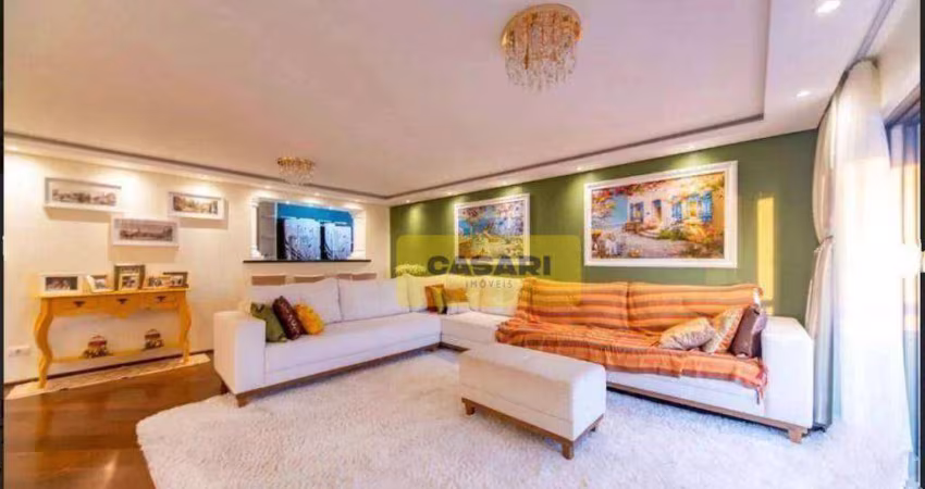 Apartamento com 4 dormitórios para alugar, 170 m²- Vila Assunção - Santo André/SP