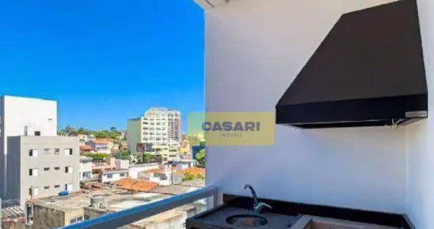 Apartamento com 2 dormitórios à venda, 56 m²- Jardim do Mar - São Bernardo do Campo/SP
