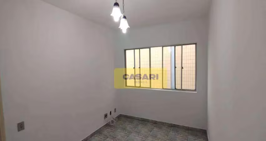 Apartamento com 1 dormitório à venda, 46 m² - Assunção - São Bernardo do Campo/SP