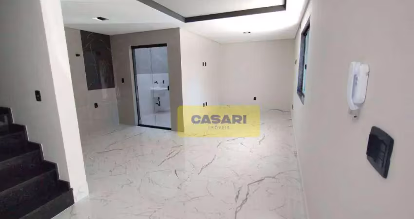 Sobrado com 2 dormitórios à venda, 91 m² - Parque das Nações - Santo André/SP