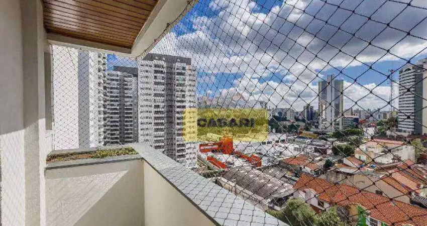 Apartamento com 4 dormitórios à venda, 140 m² - Vila Assunção - Santo André/SP