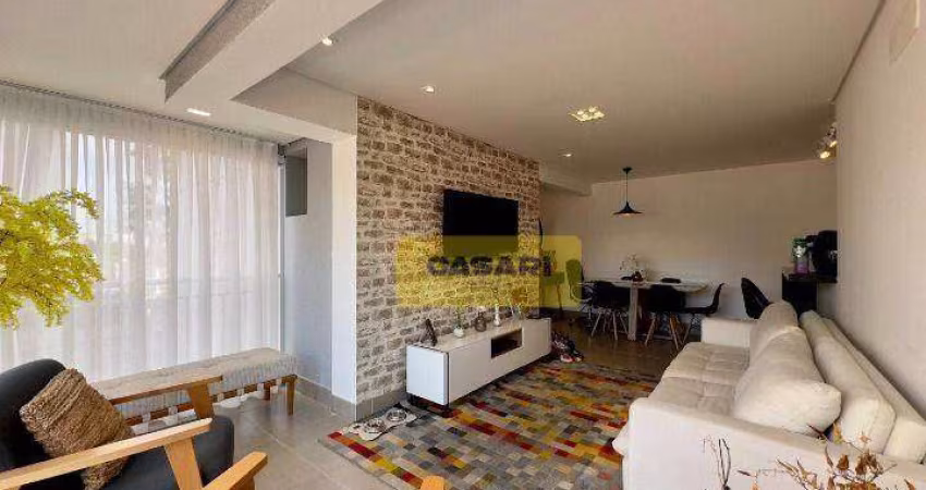 Apartamento com 2 dormitórios à venda, 71 m² - Vila Assunção - Santo André/SP