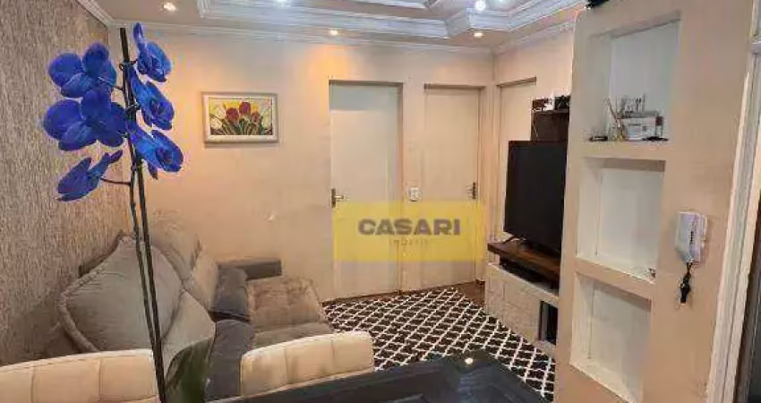 Apartamento com 2 dormitórios à venda, 44 m²- Nova Petrópolis - São Bernardo do Campo/SP