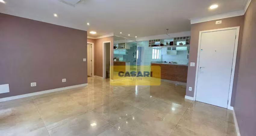 Apartamento com 2 dormitórios para alugar, 96 m² - Vila Valparaíso - Santo André/SP