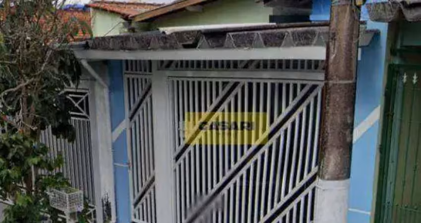 Casa com 2 dormitórios à venda, 85 m² - Demarchi - São Bernardo do Campo/SP