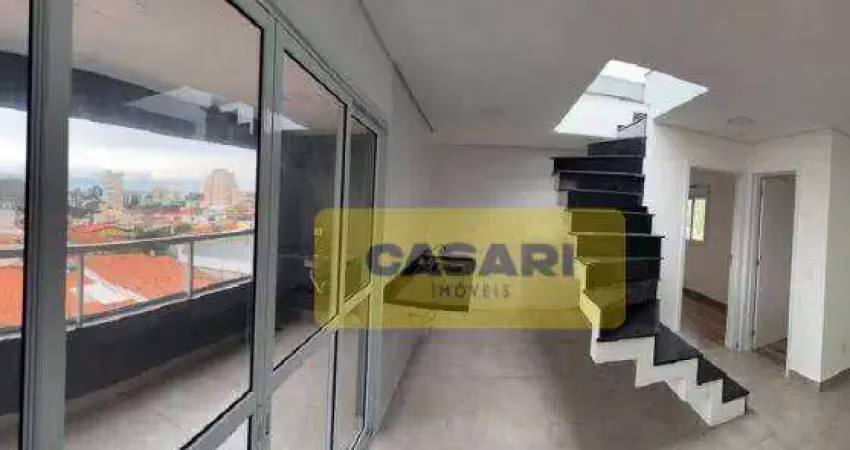 Cobertura com 2 dormitórios à venda, 144 m² - Jardim do Mar - São Bernardo do Campo/SP