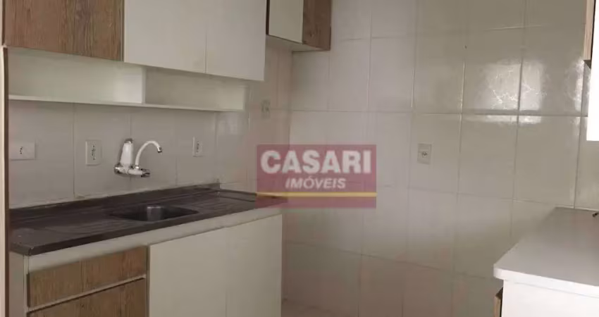 Apartamento com 2 dormitórios para alugar, 60 m² por R$ 1.800,00/mês - Jordanópolis - São Bernardo do Campo/SP