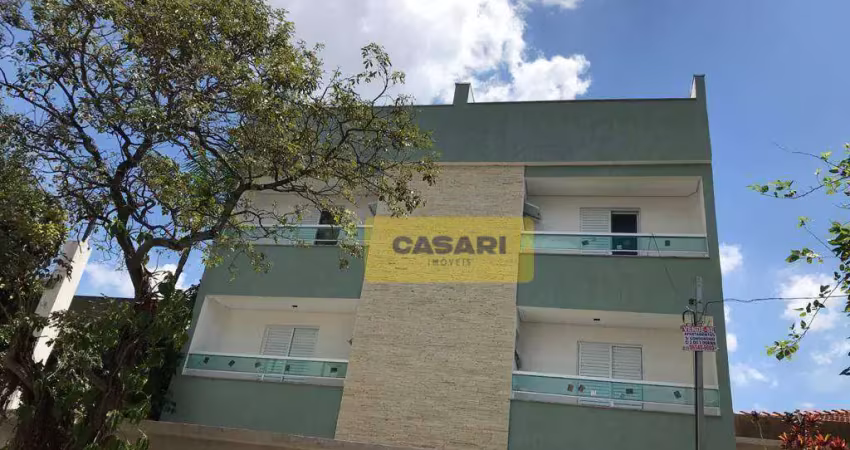 Cobertura com 2 dormitórios à venda, 95 m²  - Baeta Neves - São Bernardo do Campo/SP