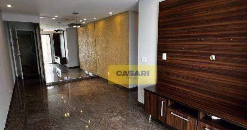 Apartamento com 2 dormitórios, 64 m²  - Parque das Nações - Santo André/SP