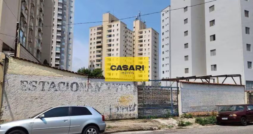 Terreno à venda, 1100 m² por r$ 4.575.000 - vila valparaíso - santo andré/sp