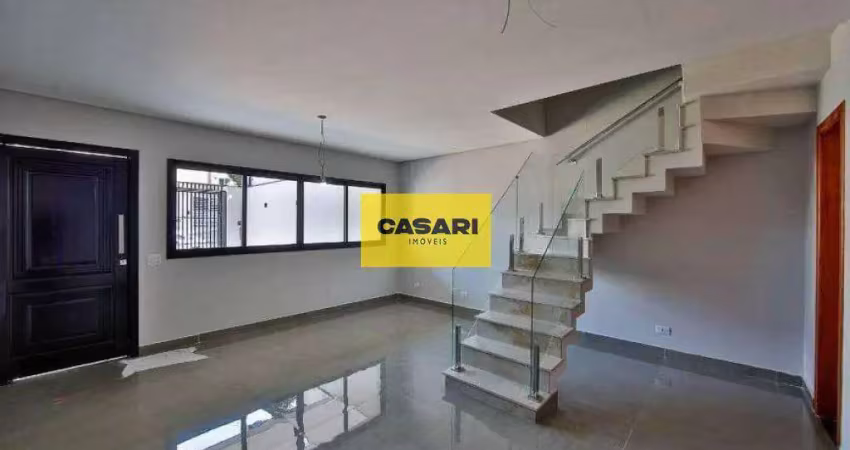 Sobrado com 3 dormitórios à venda, 130 m² por r$ 850.000 - vila eldízia - santo andré/sp