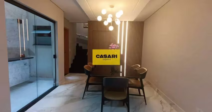 Sobrado à venda no jardim do mar – 3 suítes, área gourmet e excelente localização