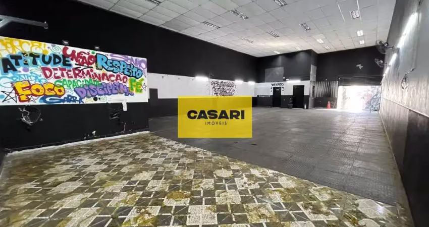 Galpão para alugar com 200m² na pauliceia – pé direito alto | são bernardo do campo