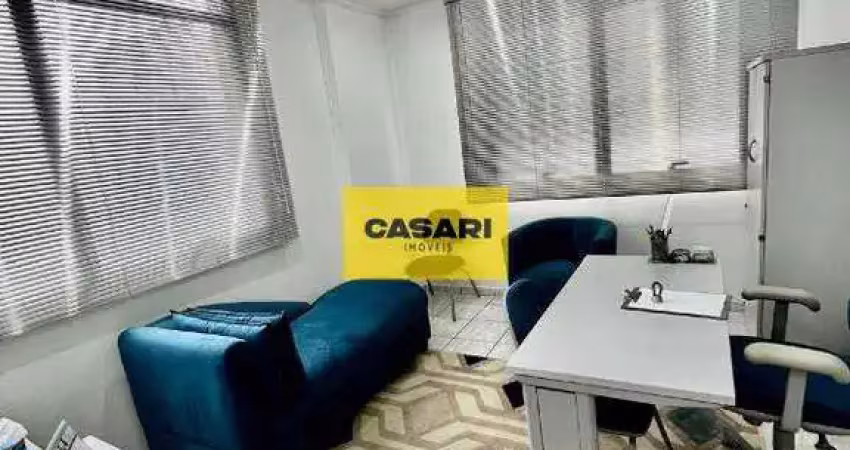 Sala comercial mobiliada de 30m² à venda com 1 vaga – avenida francisco prestes maia.