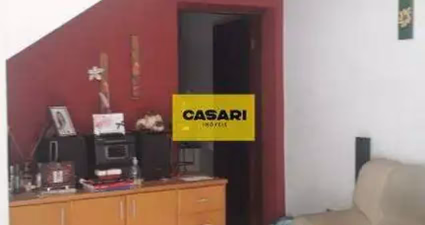 Sobrado com 3 dormitórios à venda, 137 m² por r$ 420.000 - vila alzira - santo andré/sp
