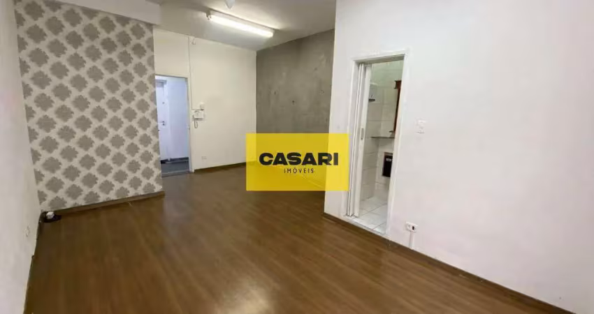 Sala comercial 20m² para alugar em rudge ramos, sbc. ideal para escritório, clínica ou estúdio. banheiro privativo, água e limpeza inclusas.
