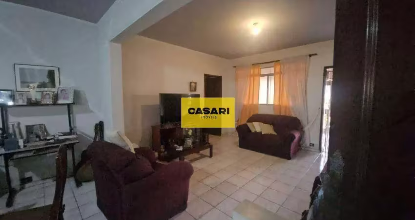 Sobrado com 3 dormitórios à venda, 270 m² por r$ 2.341.000 - parque bandeirante - santo andré/sp