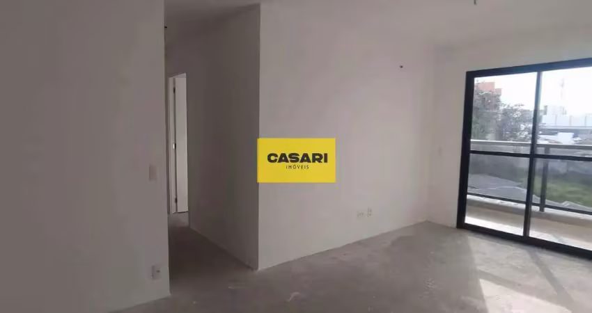 Apartamento com 2 dormitórios à venda, 57 m² - jardim - santo andré/sp