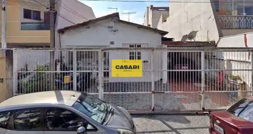 Terreno com 250m² a venda na vila scarpelli - santo andré/sp.