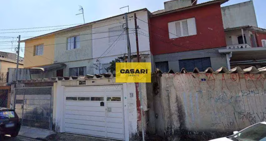 Sobrado com 2 dormitórios à venda, 100 m² - planalto - são bernardo do campo/sp