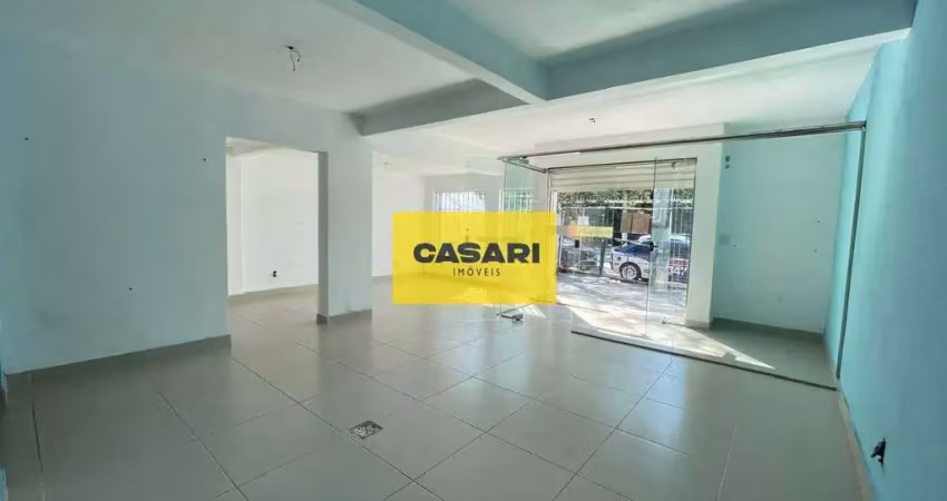 Casa térrea comercial com 4 salas para alugar em rudge ramos – são bernardo do campo