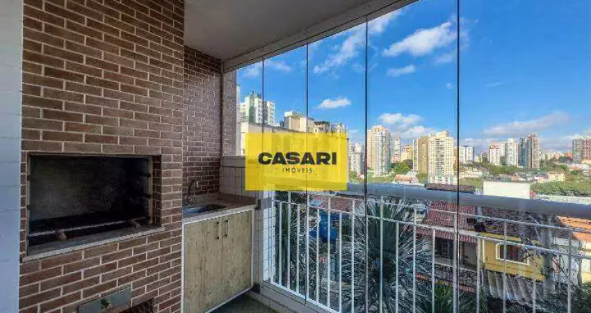 Excelente apartamento de alto padrão no bairro campestre em santo andré