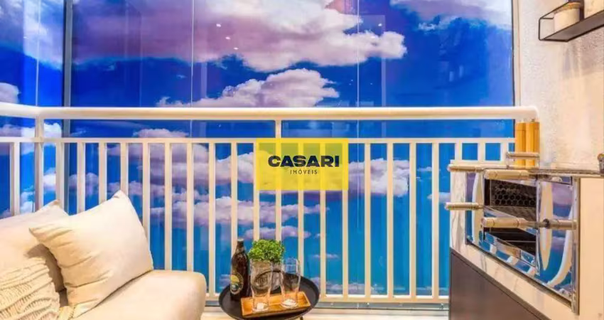 Apartamento com 2 dormitórios à venda, 50 m² - santa teresinha - santo andré/sp