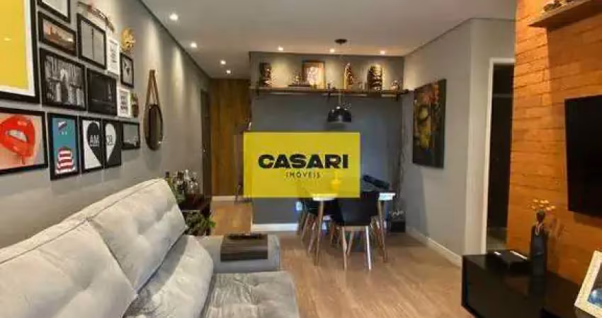 Apartamento à venda no bairro centro – são bernardo do campo | 3 dormitórios, suíte, varanda gourmet e 2 vagas