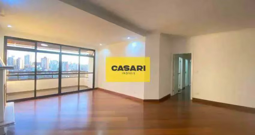 Apartamento com 3 dormitórios, 153 m² - venda por r$ 956.000 ou aluguel por r$ 6.415/mês - nova petrópolis - são bernardo do campo/sp