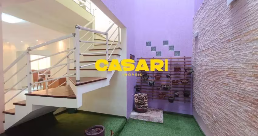 Sobrado com 3 dormitórios à venda, 276 m² por r$ 1.980.000 - parque dos pássaros - são bernardo do campo/sp