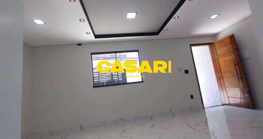 Sobrado novo com 2 suítes e terraço gourmet à venda – 80 m² – acabamento de alto padrão