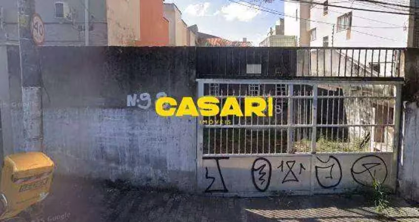 Terreno à venda com 256 m² no jardim do mar – são bernardo do campo/sp