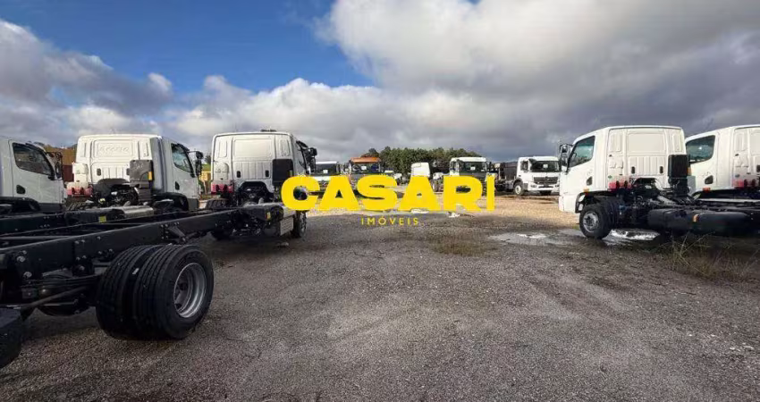 Terreno de 6.500m² plano e pavimentado para logística e transportadoras – próximo à imigrantes, anchieta e rodoanel