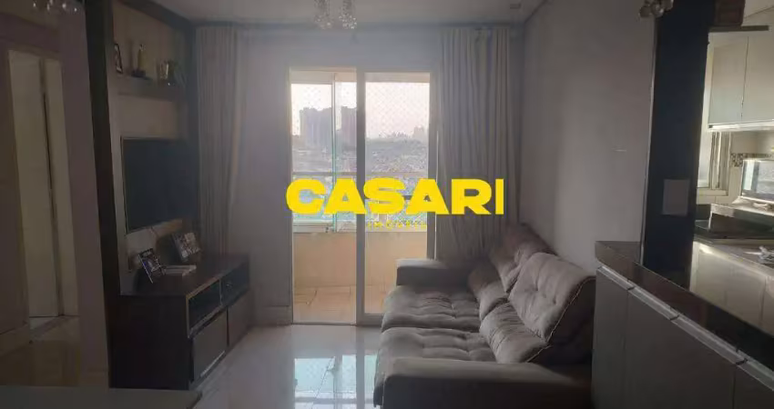 Apartamento com 2 dormitórios à venda, 56 m² por r$ 447.000 - jardim borborema - são bernardo do campo/sp