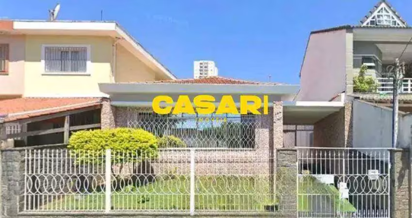 Casa com 3 dormitórios para alugar, 230 m²- campestre - santo andré/sp