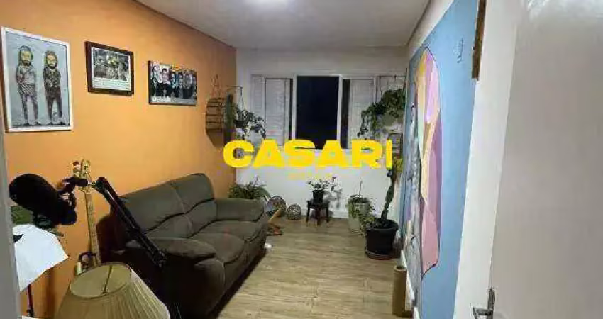 Apartamento com 2 dormitórios à venda, 56 m² - paulicéia - são bernardo do campo/sp
