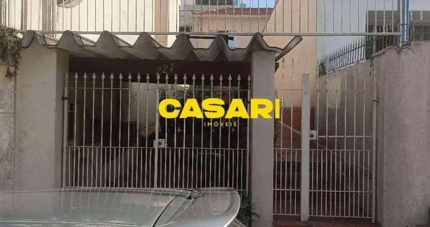 Terreno com duas construções para venda, 297 m² - jardim do mar - são bernardo do campo/sp