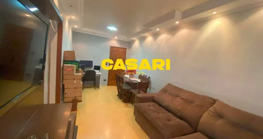 Apartamento com 2 dormitórios, 70 m² - aluguel - independência - são bernardo do campo/sp