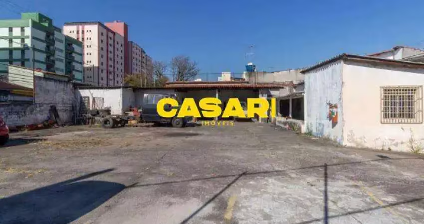 Terreno comercial/industrial com 600m² à venda em são bernardo do campo – ótima localização