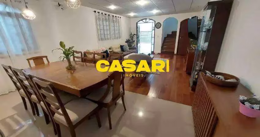 Sobrado à venda com 3 dormitórios e espaço gourmet 180 m² parque terra nova ii, são bernardo do campo/sp