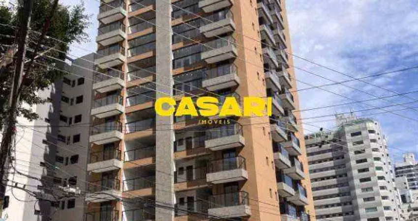 Apartamento com 2 dormitórios à venda, 84 m² - centro - são bernardo do campo/sp