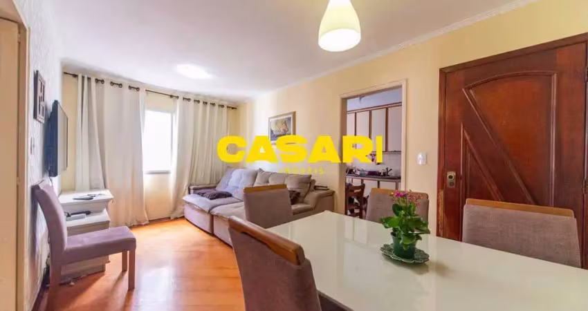 Apartamento à venda com 74 m² 2 dormitórios bairro nova petrópolis são bernardo do campo/sp