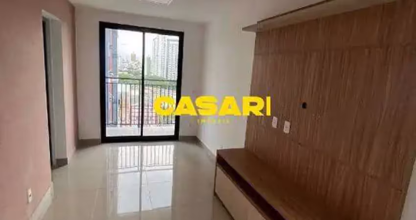 Apartamento com 2 dormitórios à venda, 45 m²- campestre - santo andré/sp