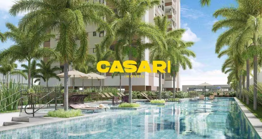 Apartamento com 2 dormitórios à venda, 85 m² - jardim do mar - são bernardo do campo/sp