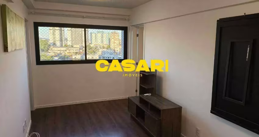 Apartamento com 2 dormitórios para alugar, 47 m² - jardim jamaica - santo andré/sp